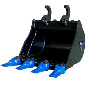 1 ton dig bucket - angle view