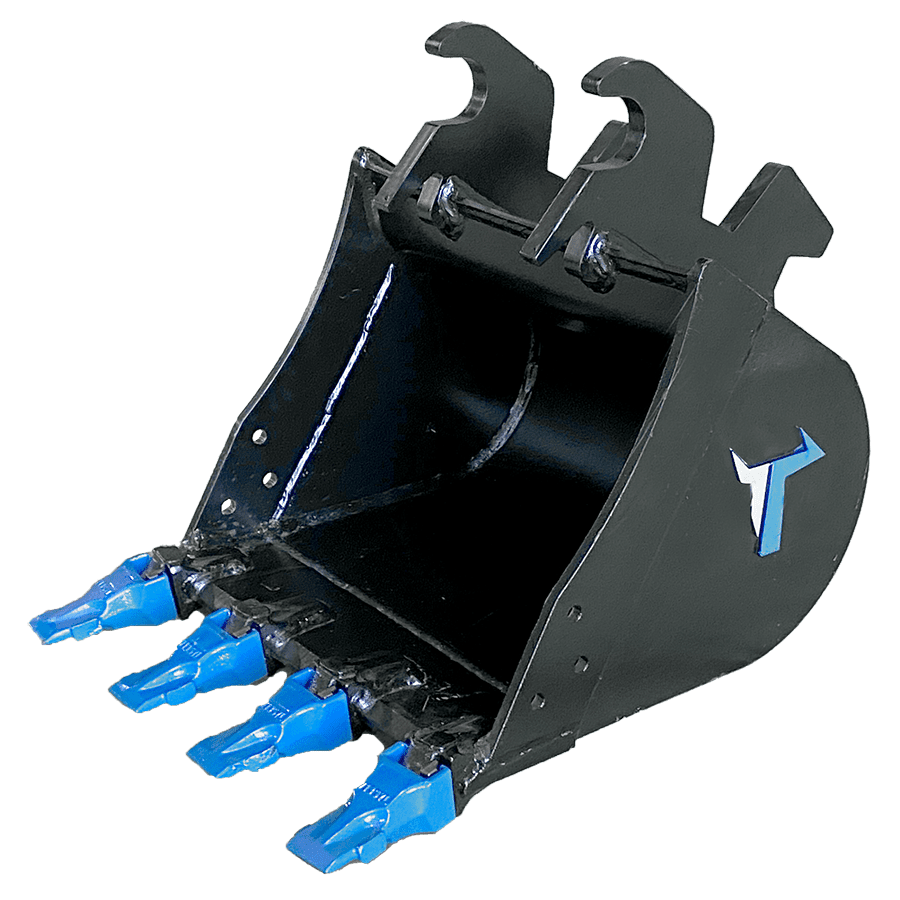 2 ton dig - angle view
