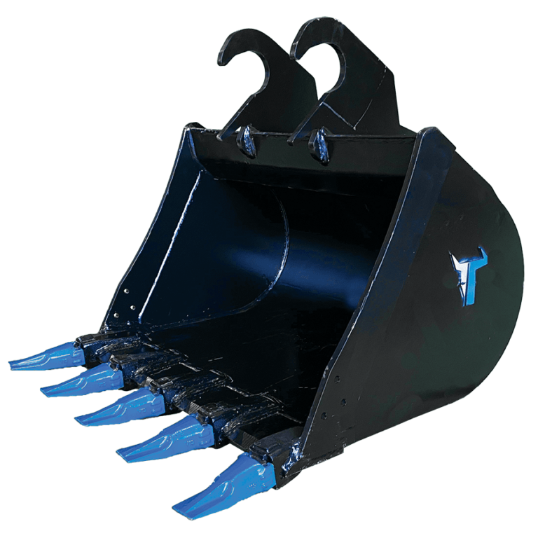 8 Ton dig bucket- angle view