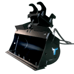 1 - 5 Ton Tilt Bucket - Angle View