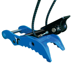 Hydraulic excavator thumb