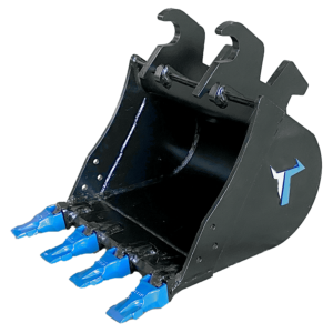 2 ton dig - angle view