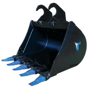 8 Ton dig bucket- angle view