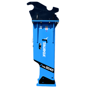 THB 3040 Hydraulic Hammer - side view