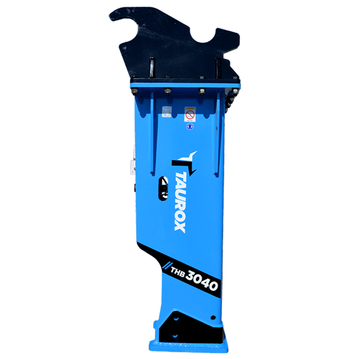 THB 3040 Hydraulic Hammer - side view
