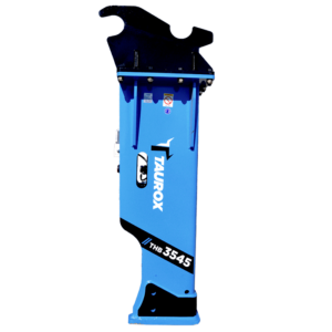 THB 3545 Hydraulic Breaker - side view