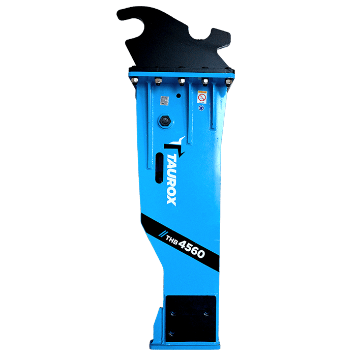 Hydarulic Hammer THB 4560 - side view